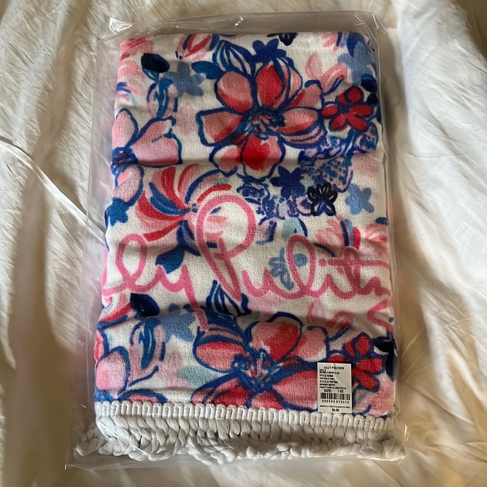 Lilly Pulitzer “Party Like a Lobster” Towel